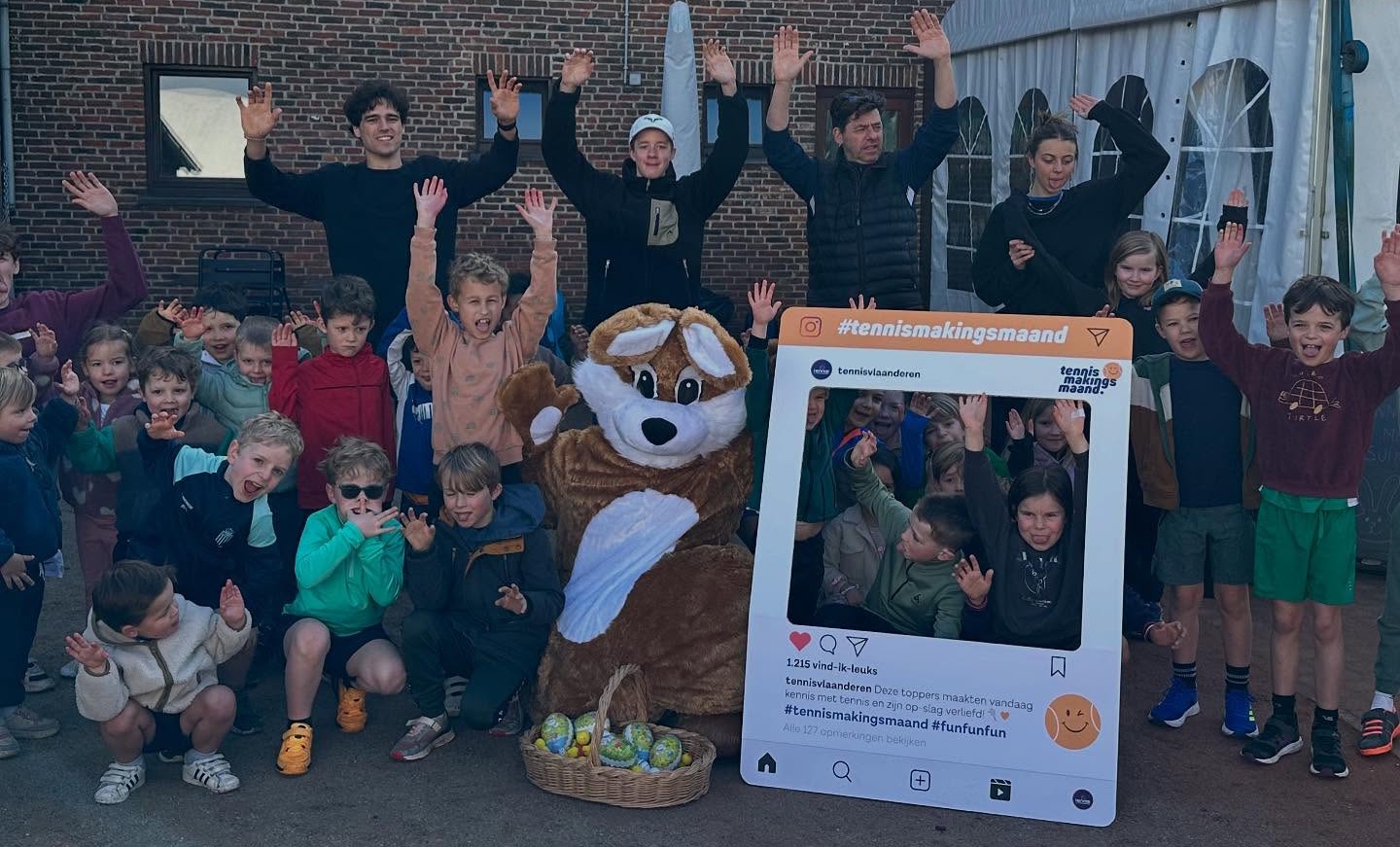 Banner foto voor stages